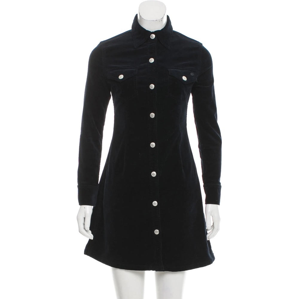 Alexa Chung Corduroy Dress